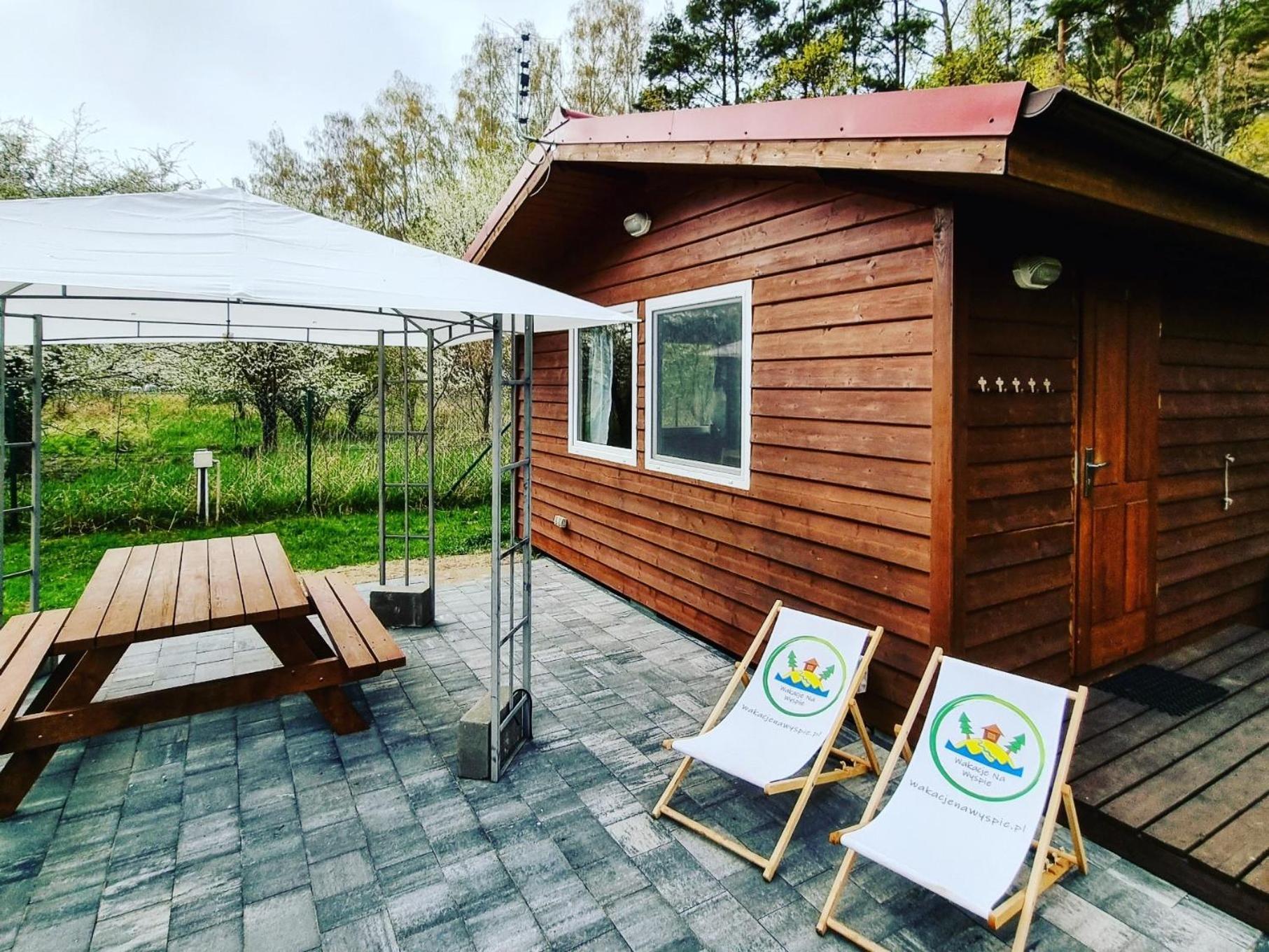 Wakacje Na Wyspie Gdańsk Exterior foto